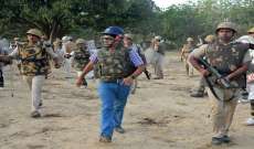 قوات الأمن الهندية قتلت 18 متمردا في تبادل لإطلاق النار شرق البلاد