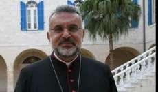 رئيس أساقفة أبرشية طرابلس المارونية: للابتعاد عن أماكن السهر المكتظة
