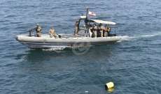 الجيش: إحباط عملية تهريب أشخاص عبر البحر قبالة سواحل طرابلس فجرا