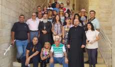 جولة سياحية للاعلاميين لتفعيل السياحة الدينية في زحلة