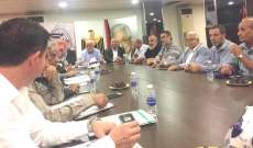 هيئة العمل الفلسطيني المشترك بلبنان دانت تصريحات نتانياهو الاخيرة
