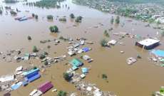 إنحسار الفيضانات في بنغلادش والهند بعد تسببها بمقتل 60 شخصًا