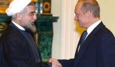 الرئيسان الايراني والروسي يشددان على وحدة العراق واستقراره