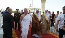 ملك الأردن ورئيسا العراق وتشاد وصلوا إلى جدة للمشاركة في قمة مكة