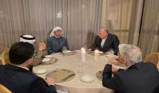 وزراء خارجية مصر وإسرائيل والإمارات والبحرين والمغرب يجتمعون بمأدبة عشاء في اسرائيل