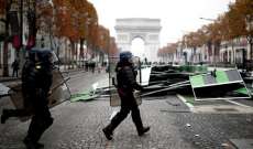 فرنسا تنشر 89 الف شرطي تأهبا لموجة جديدة من الشغب في باريس ومدن اخرى