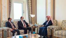 وزير خارجية قطر: ندعم الجهود الدولية للتوصل إلى حل سياسي للأزمة بسوريا