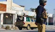 مقتل 5 جنود في انفجار قنبلة جنوب غربي باكستان