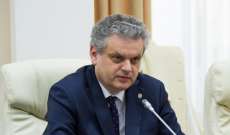 نائب رئيس وزراء مولدوفا: لا يوجد خطر انتشار العمليات العسكرية من أوكرانيا إلى أراضينا