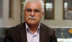 جورج صبرا: جرائم الأسد وإيران لن تضعف موقف الثورة في المفاوضات