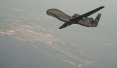 طائرة استطلاع معادية تحلق فوق المناطق الجبلية المشتركة بين عكار والهرمل