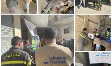 توزيع هبة إماراتية على عناصر الدفاع المدني في 5 مراكز في عكار