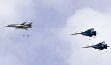 المرصد السوري: طائرات روسية نفذت نحو 90 غارة على البادية السورية خلال الـ24 ساعة الماضية