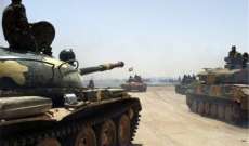 مجموعات سوريا المسلحة تستهدف بـ13 قذيفة منطقتين في دمشق 