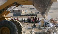 السلطات الإسرائيلية هدمت قرية العراقيب الفلسطينية للمرة الـ 202