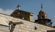 الكنيسة الأرثوذكسية بغزة أعلنت رفض السلطات الإسرائيلية دخول 200 مسيحي إلى الضفة للاحتفال بأعياد الميلاد