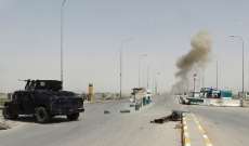 سلطات العراق:انفجار عبوة ناسفة على رتل تابع للتحالف الدولي جنوب البلاد