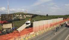 النشرة: الجيش الإسرائيلي إستأنف عملية إزالة الشريط الشائك مقابل كفركلا