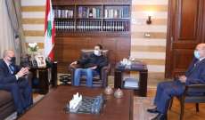 الحريري بحث مع روداكوف في التطورات السياسية والتقى هزيم