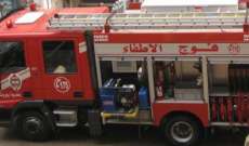 محافظ بيروت طلب من فوج الاطفاء التوجه الى منطقة الزهراني لمؤازرة فرق الاطفاء في اخماد الحريق