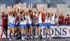 الصفاء بطل كأس غرب آسيا الثانية لكرة القدم للسيدات في الاردن