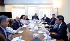 لجنة متابعة اعمال رئاسة لبنان للقمة الاقتصادية تعقد اجتماعها الاول
