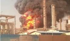 فارس: انفجار ناجم عن حريق في أكبر مصانع البيتروكيماويات بإيران