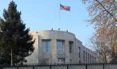 سفارة أميركا بأنقرة أعربت عن خيبة أملها بعد الحكم بالسجن على موظف بقنصليتها في تركيا