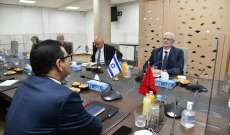 وزير الخارجية المغربي إلتقى مدير عام الخارجية الإسرائيلية في الرباط