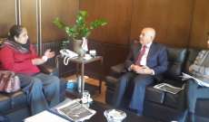 محمد حسن صالح استقبل سفيرة سيريلانكا الجديدة