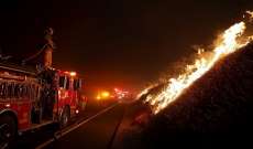 كاليفورنيا تعلن حالة الطوارئ لمواجهة أكبر حريق غابات بتاريخ لوس انجليس