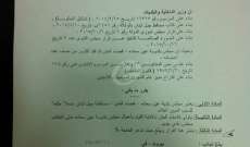 النشرة: المشنوق أصدر قراراً باعتبار مجلس بلدية عين سعادة منحلاً حكماً