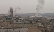 سقوط عدد من القذائف الصاروخية على بلدتي نبل والزهراء بريف حلب الشمالي