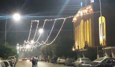 النشرة: الإحتفالات تعم العاصمة السورية دمشق بحلول عيد رأس السنة
