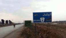 أصوات انفجارات في القائم ناتجة عن قصف على الشريط الحدودي مع البوكمال السورية
