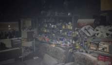 إخماد حريق محول وأسلاك للإمداد بالكهرباء بساحل علما وآخر داخل متجر في محطة وقود بشنايه