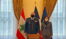 قائد الجيش التقى وزيرة دفاع فرنسا بباريس: الجيش اللبناني يمر بأزمة كبيرة بسبب الوضع الاقتصادي والاجتماعي