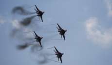 الميادين:الطائرات الروسية تدمر موقعا لأنصارالشام بريف اللاذقية الشمالي