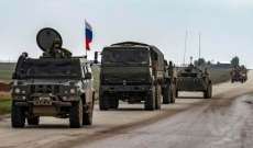 المصالحة الروسي:انتشار الشرطة العسكرية الروسية بمحيط آثار بصرى السورية