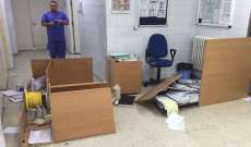 الاعتداء على طوارىء المستشفى الاسلامي في طرابلس وتكسير معظم موجوداتها