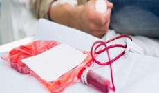 مطلوب وحدة دم من فئة "O+" لمواطن في مستشفى سيدة المعونات في جبيل