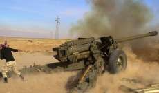 المرصد السوري: الفصائل استهدفت تجمعات قوات النظام السوري في سهل الغاب وريف إدلب