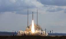 الحرس الثوري الإيراني: إطلاق صاروخ حامل للأقمار الصناعية بنجاح