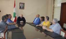 الرياشي بحث مع نقابة موظفي تلفزيون لبنان أوضاع المؤسسة