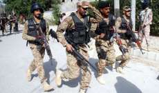 الجيش الباكستاني: مقتل 9 جنود وإصابة 4 جراء سقوط شاحنتهم في وادٍ عميق بمنطقة باغ