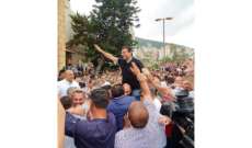 فوز النائب فريد هيكل الخازن في دائرة جبل لبنان الأولى
