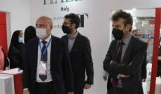 السفير الإيطالي لدى طهران: نخطط للإستثمار بقطاع صناعة التجهيزات الطبية في إيران