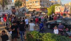 النشرة: جريحان بتدافع مع الجيش الذي حاول منع محتجين من إقفال طريق ساحة الشهداء بصيدا