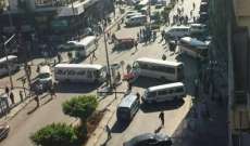 النشرة: اعتصام لأصحاب الفانات غير المرخصة في ساحة التل في طرابلس