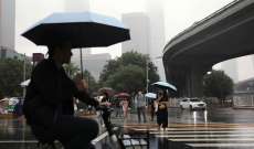 إلغاء أكثر من 440 رحلة جوية في مطارات بكين بسبب الأمطار